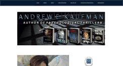 Desktop Screenshot of andrewekaufman.com